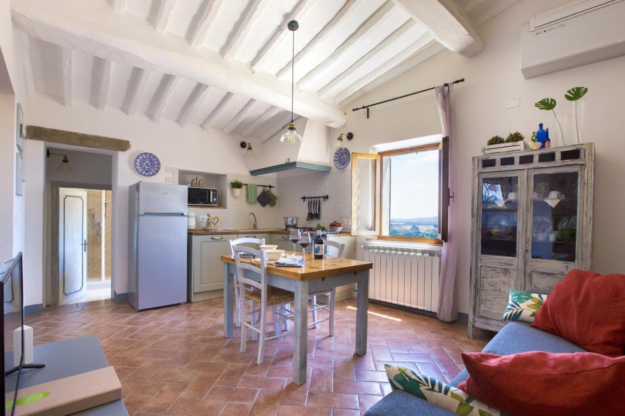San Domenico Central Apt San Gimignano Exteriér fotografie