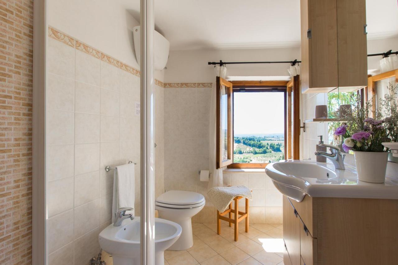 San Domenico Central Apt San Gimignano Exteriér fotografie